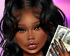 M&V pose bag money
