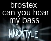can you hear my bass