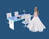 anim.wedding plan desk