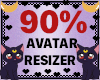FOX 90% avatar resizer