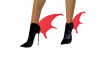red winged heels