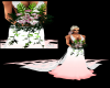 wedding bouquet wht pink