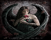 Dark Gothic Rose Angel