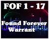 Found Forever-Warrant