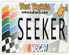 {v} Seeker Licence Plate