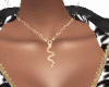 Necklace gold