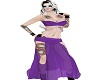 Purple Goddess Dress