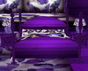 Purple Bed Set W/Poses