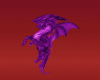 purple flying dragon