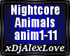 Nightcore-animals