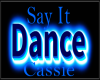 *Say It Dance*