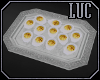 [luc] deviled eggs