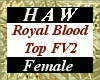 Royal Blood Top FV2