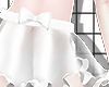 空 Skirt White 空