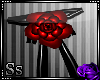 Ss::Red Rose Choker