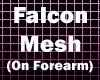 Falcon On Bracer [M+F]