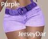 Mika Purple Shorts