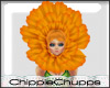 Topaz Mums Headdress