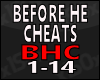 Before He Cheats