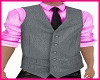 Suit Vest Pink