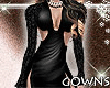 Gown - Black