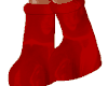 ! Monster Red Boots