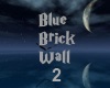 Blue Brick Wall 2
