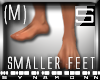 [S] Bare Feet Sm Male