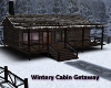 Wintery Cabin Bright