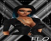 |Flo| Flow Braid BlkTeal