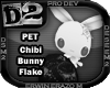 [D2] Chibi Bunny Flake