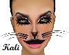 Cat Head w Whiskers