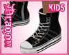 KIDS Black Sneakers ED