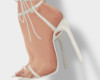 Cream Strap Heels
