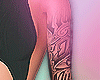 🖋 Tattoo on Left Arm
