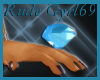 DIAMONDS R 4 EVER BLUE