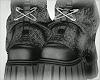 Gothic Denim Boots