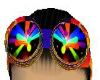 Rainbow Rave Goggles