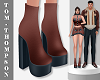 Izrael Two-Toned Boots