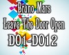 Bruno Mars TheDoorOpen