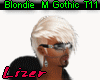 Blondie M Gothic T11