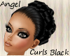 [X]Angel Curls Black