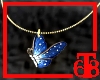 (T68) Blue Butterfly