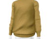 A | In Gold Sweater