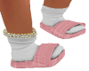 ♥Cushy Pink Slides♥