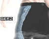half jeans