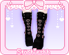 ✰S Booties Black