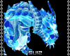 [S]Huge DJ Dragon I Blue