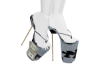 CHROME BADDIE HEELS