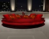 Fire Rose Corner Couch